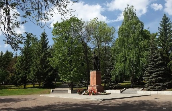 Сад Александра Матросова Уфа