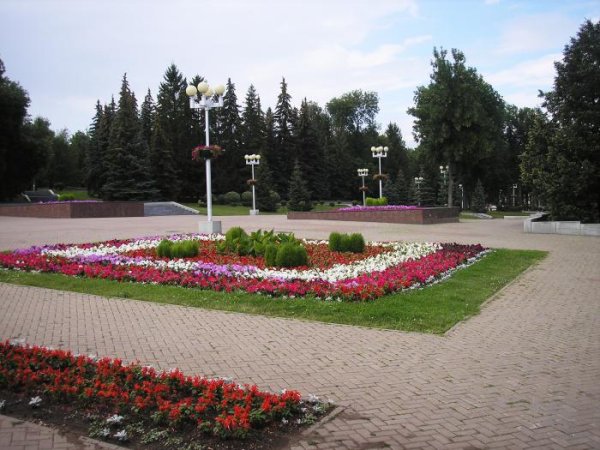 Парк имени Ленина Уфа