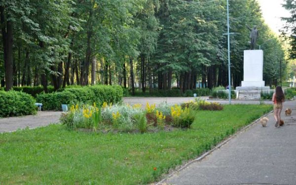 Парк имени Ленина Нерехта