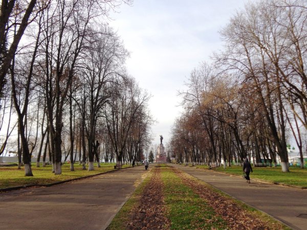 Парк Центральный им Ленина Кострома
