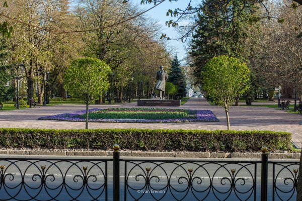 Скверы города Ставрополя