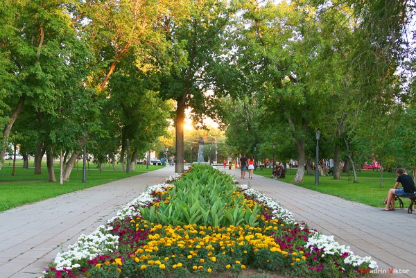 Оренбург парк Пировского