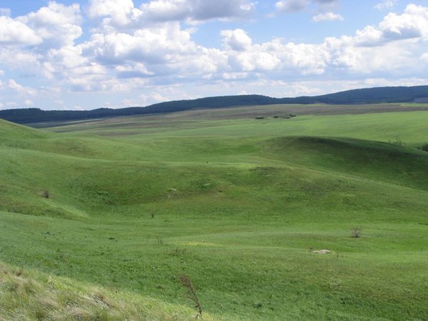 Хвалынский район горы