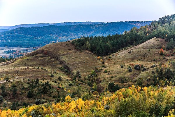 Хвалынские горы Саратовской области