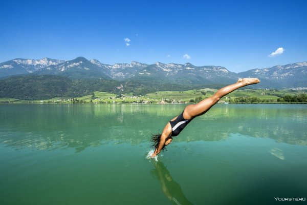 Плавание и горы