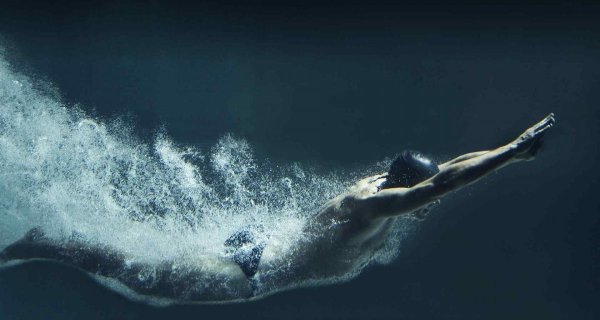 Баннер плавание