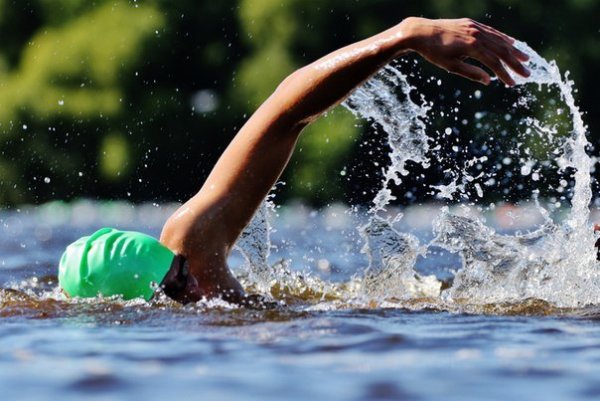 Купание на открытом воздухе