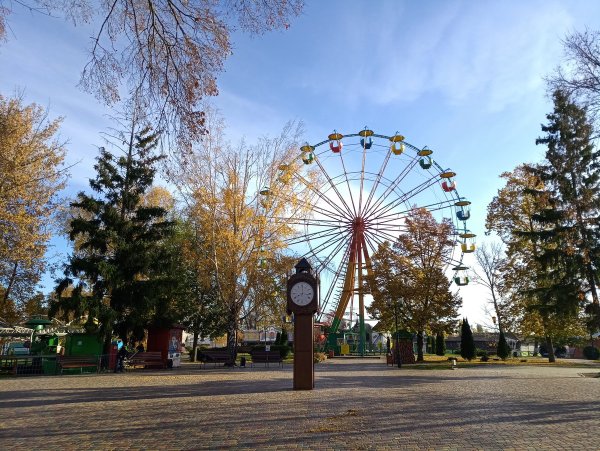 Горсад Тамбов