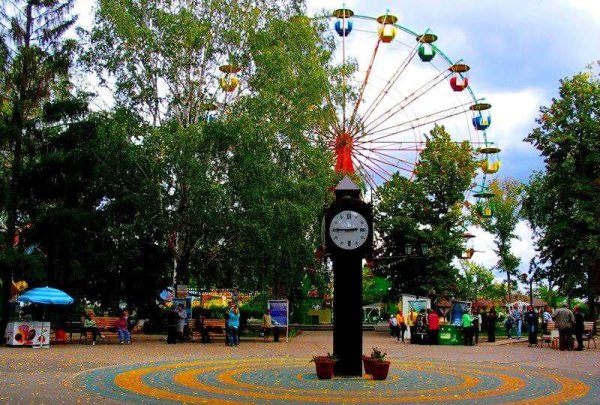 Парк культуры и отдыха Тамбов