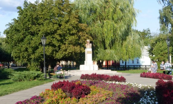 Парк Лермонтова Тамбов