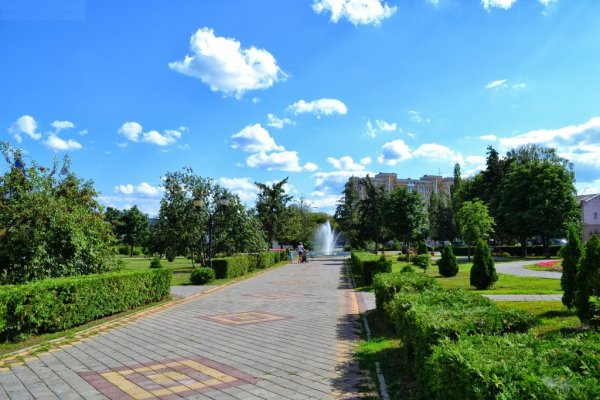 Тамбов парк Сочи на набережной