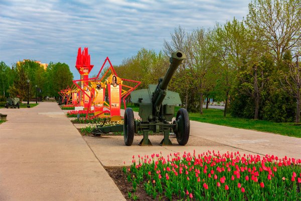 Парк Победы Тамбов