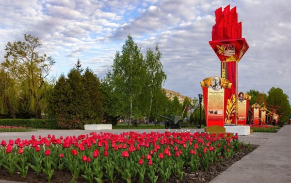 Парк 50-летия Победы Тамбов