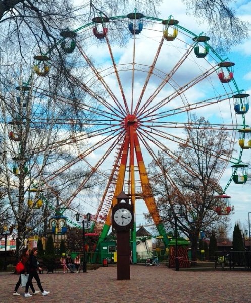 Горсад Тамбов