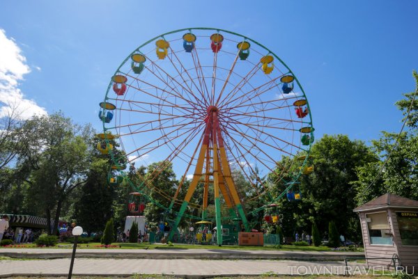 Горсад Тамбов