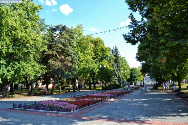 Сквер Тамбов