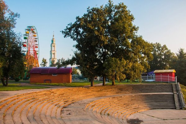 Набережная Тамбов 2000