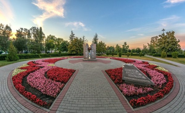 Тамбов парк Сочи на набережной