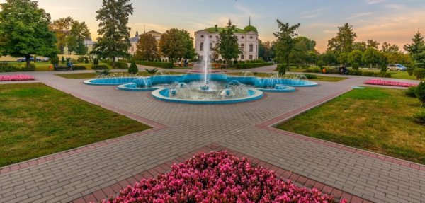 Сквер Сочи Тамбов