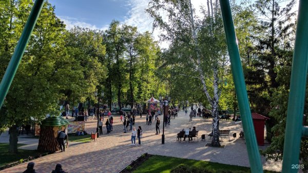 Парк культуры Тамбов