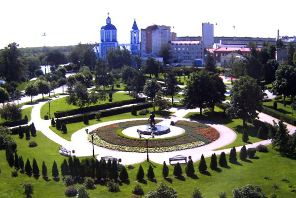 Парк Сочи Тамбов