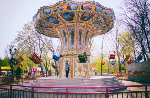 Парк культуры Тамбов аттракционы