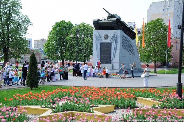 Парк Победы Тамбов