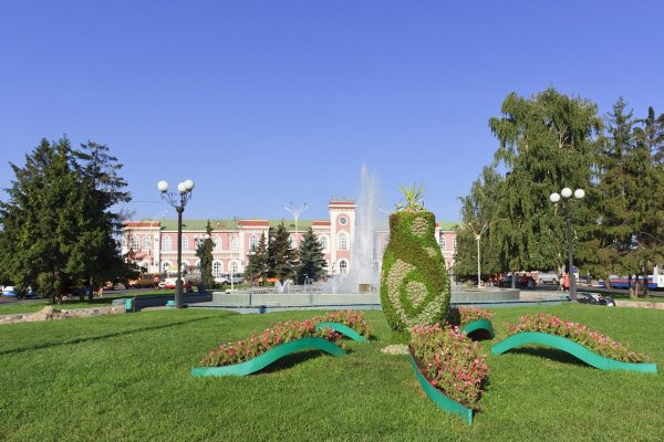 Тамбовский сквер ул набережная