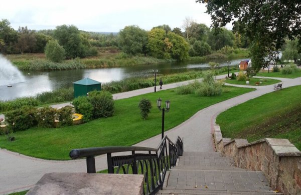 Парк дружбы Тамбов