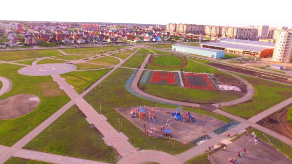 Олимпийский парк Тамбов