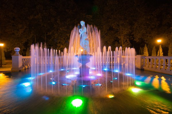 Фонтан Асеева Тамбов