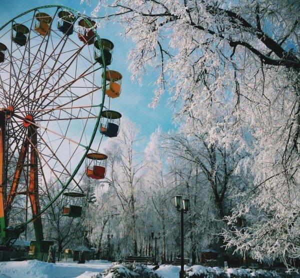 Горсад Тамбов