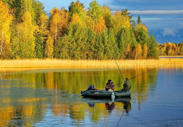 Рыбалка в Карелии