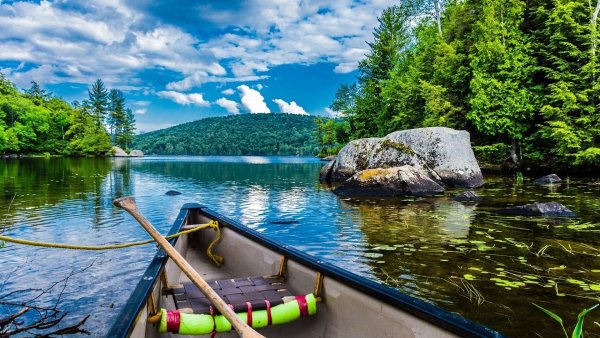 Лодка для горных рек