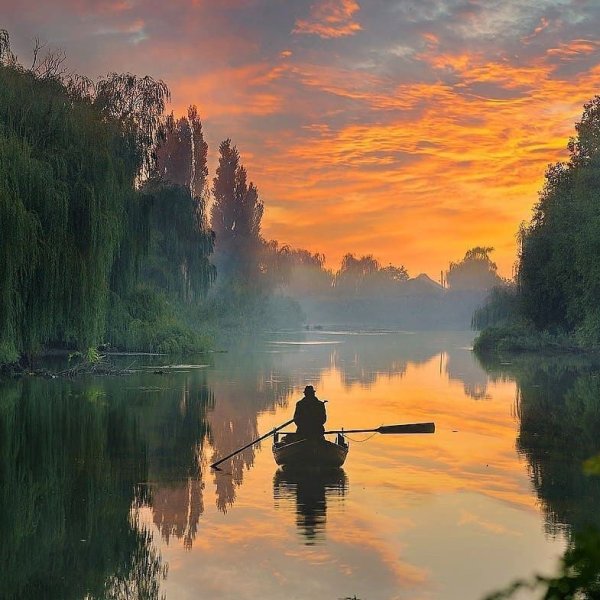 Природа рыбалка