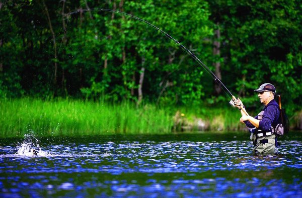 Красивая природа рыбалка