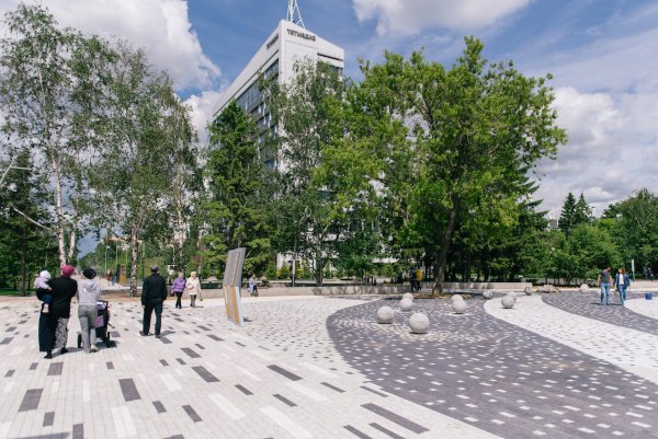 Парк Фестивальный бульвар