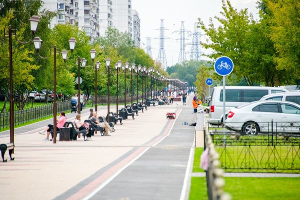 Выхино Самаркандский бульвар