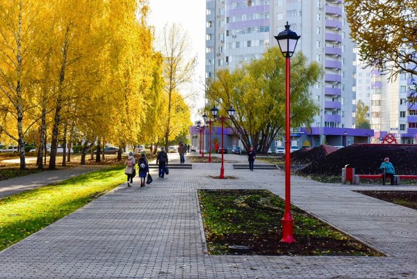 Шишкинский бульвар Набережные Челны