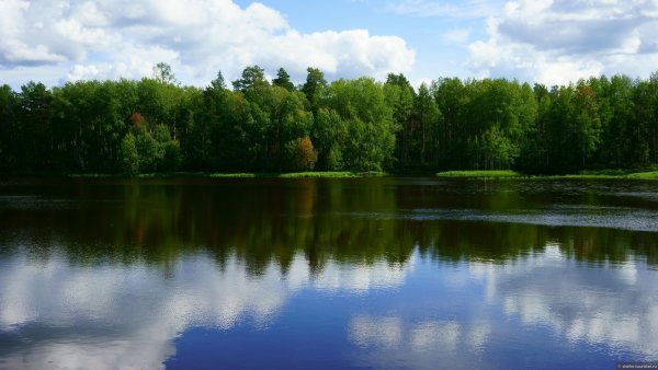 Озеро святое Мещера