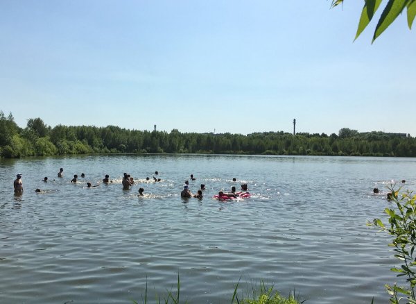 Святое озеро в Косино