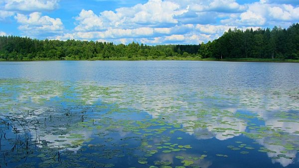 Озеро Девино