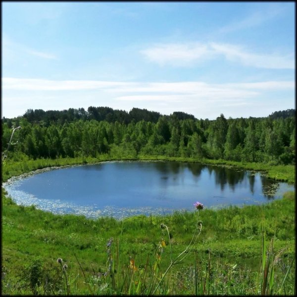 Озеро Божье око Беларусь