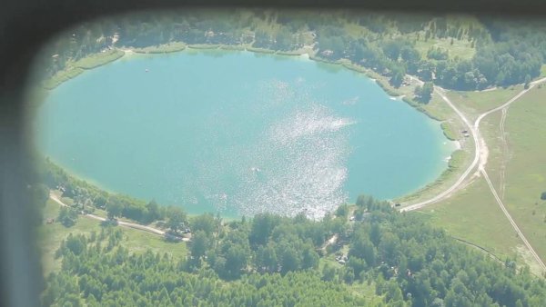 Святое озеро Шиловский район Рязанская область