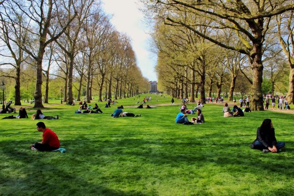 Green Park Англия