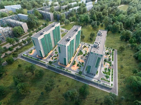 ЖК Грин парк Краснодар