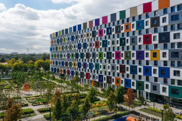 Березовая аллея ЖК Грин парк