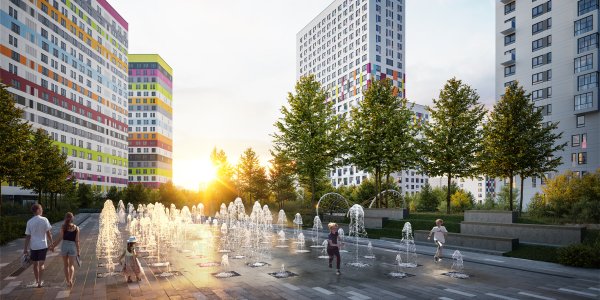 Грин парк Березовая аллея