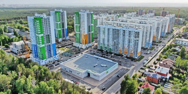 ЖК Грин парк Воронеж