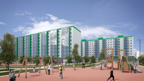 Грин парк жилой комплекс Сургут